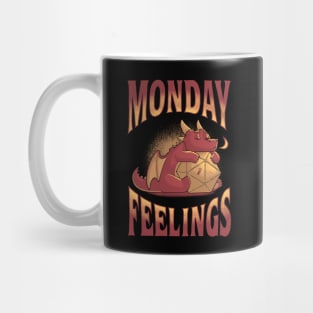 RPG - Monday Feelings Mug